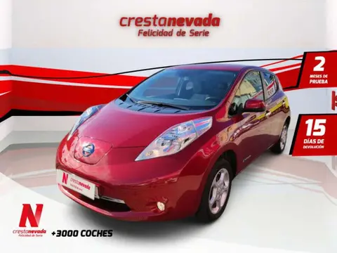 Used NISSAN LEAF Electric 2015 Ad 