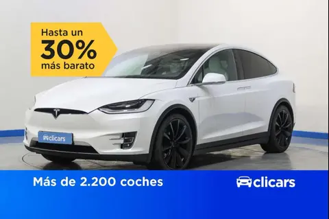 Used TESLA MODEL X Electric 2020 Ad 