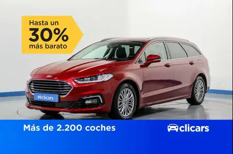 Annonce FORD MONDEO Hybride 2020 d'occasion 