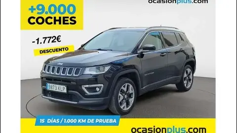 Annonce JEEP COMPASS Essence 2018 d'occasion 