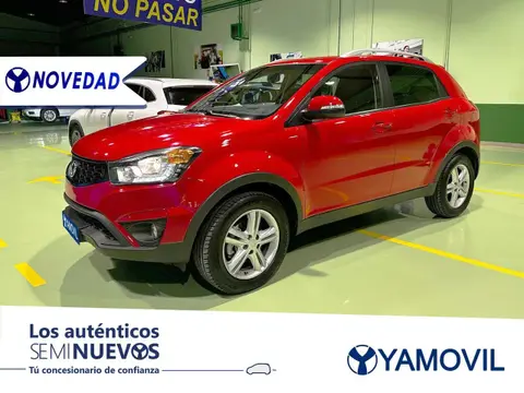 Used SSANGYONG KORANDO Diesel 2015 Ad 