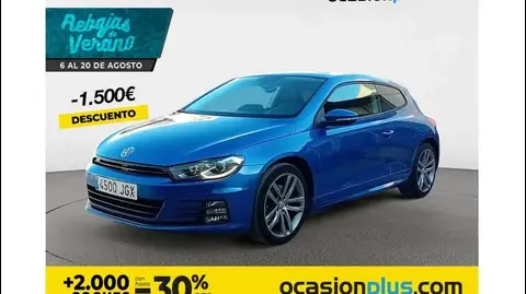 Annonce VOLKSWAGEN SCIROCCO Essence 2015 d'occasion 