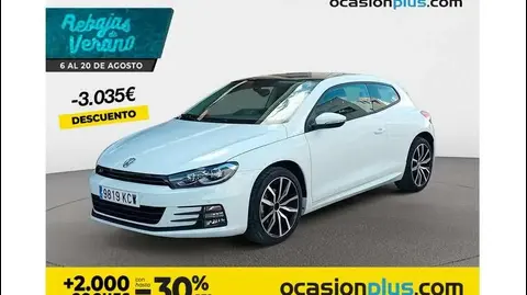 Used VOLKSWAGEN SCIROCCO Petrol 2017 Ad 