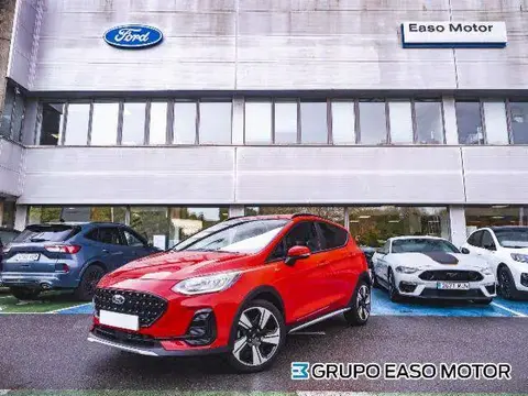 Annonce FORD FIESTA Essence 2023 d'occasion 