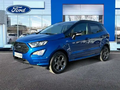 Annonce FORD ECOSPORT Essence 2018 d'occasion 