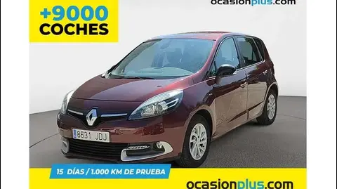 Annonce RENAULT SCENIC Diesel 2015 d'occasion 