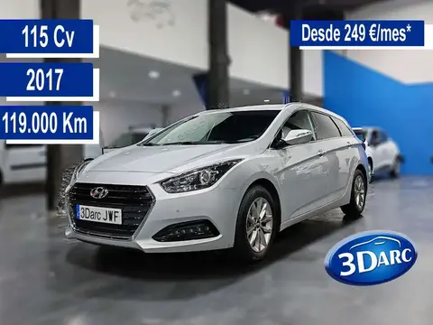 Annonce HYUNDAI I40 Diesel 2017 d'occasion 