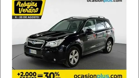 Used SUBARU FORESTER Diesel 2015 Ad 