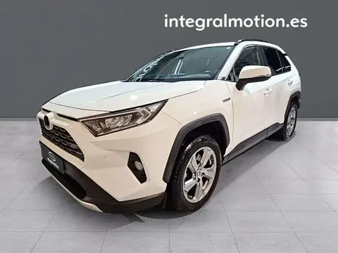 Annonce TOYOTA RAV4 Hybride 2020 d'occasion 