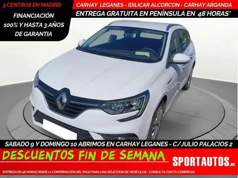 Annonce RENAULT MEGANE Diesel 2018 d'occasion 