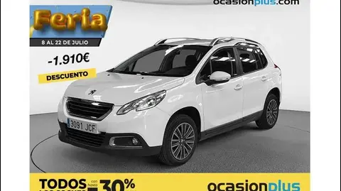 Used PEUGEOT 2008 Petrol 2015 Ad 