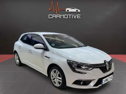 Annonce RENAULT MEGANE Diesel 2018 d'occasion 