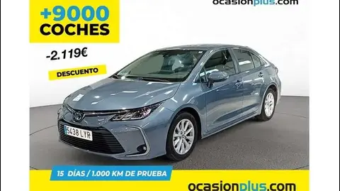 Annonce TOYOTA COROLLA Hybride 2022 d'occasion 