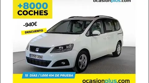 Used SEAT ALHAMBRA Diesel 2015 Ad 