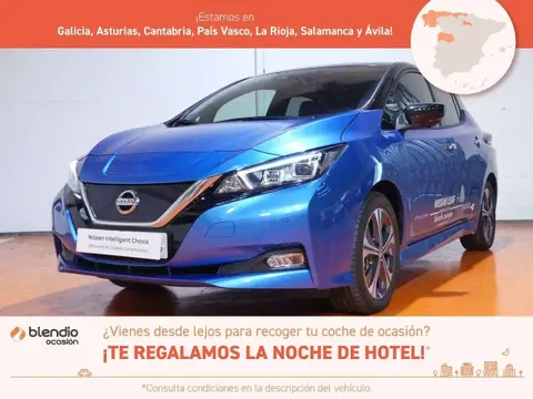 Used NISSAN LEAF Electric 2020 Ad 