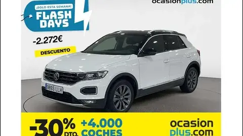 Annonce VOLKSWAGEN T-ROC Essence 2020 d'occasion 