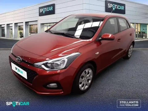 Used HYUNDAI I20 Petrol 2019 Ad 