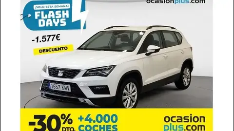 Annonce SEAT ATECA Essence 2018 d'occasion 