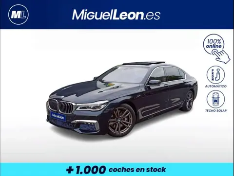 Annonce BMW SERIE 7 Essence 2016 d'occasion 