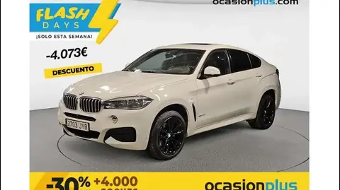 Annonce BMW X6 Diesel 2017 d'occasion 