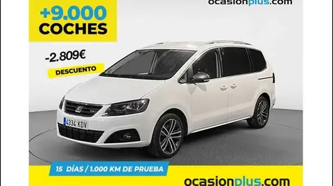 Annonce SEAT ALHAMBRA Diesel 2017 d'occasion 