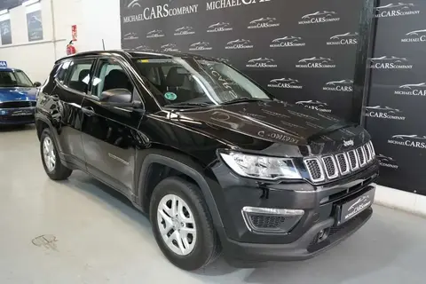 Annonce JEEP COMPASS Essence 2018 d'occasion 