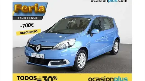 Annonce RENAULT SCENIC Essence 2015 d'occasion 