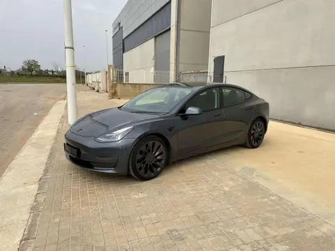 Used TESLA MODEL 3 Electric 2021 Ad 