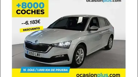 Annonce SKODA SCALA Essence 2022 d'occasion 