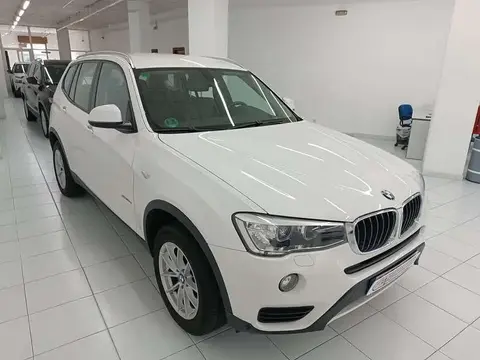 Annonce BMW X3 Diesel 2017 d'occasion 