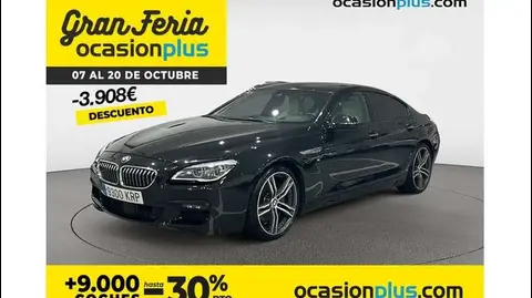 Annonce BMW SERIE 6 Diesel 2018 d'occasion 