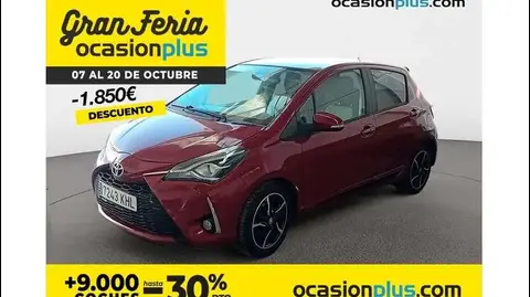 Annonce TOYOTA YARIS Essence 2018 d'occasion 