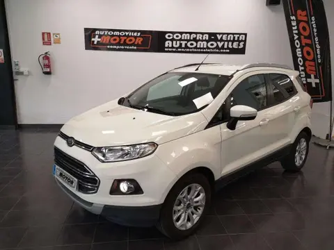 Annonce FORD ECOSPORT Diesel 2017 d'occasion 