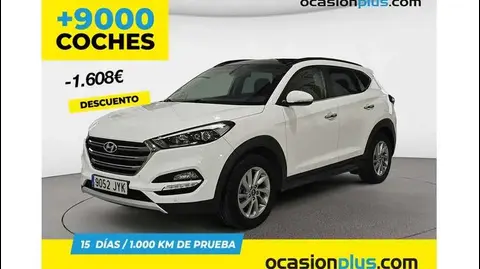 Annonce HYUNDAI TUCSON Diesel 2017 d'occasion 