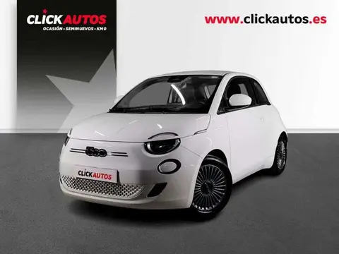 Annonce FIAT 500 Électrique 2022 d'occasion 