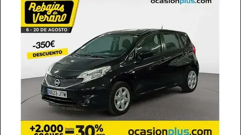 Annonce NISSAN NOTE Essence 2016 d'occasion 