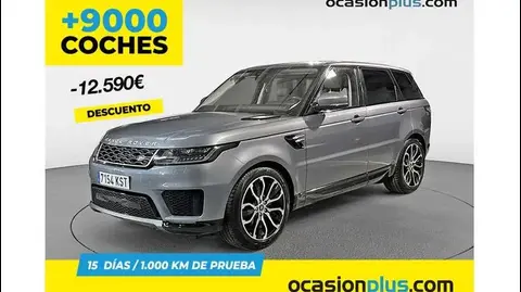 Annonce LAND ROVER RANGE ROVER SPORT Diesel 2018 d'occasion 