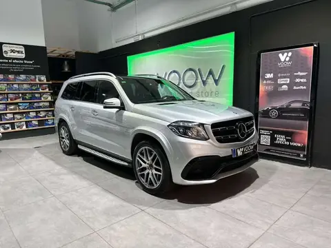 Annonce MERCEDES-BENZ CLASSE GLS Essence 2016 d'occasion 