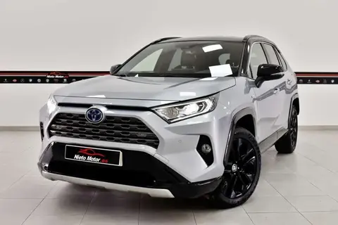 Annonce TOYOTA RAV4 Hybride 2021 d'occasion 