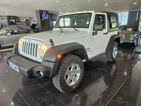 Used JEEP WRANGLER Diesel 2014 Ad 