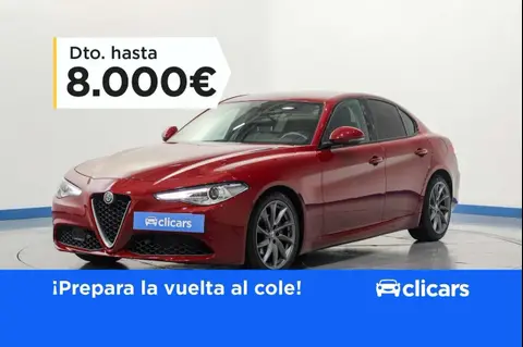 Annonce ALFA ROMEO GIULIA Essence 2017 d'occasion 