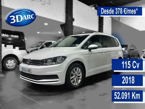 Annonce VOLKSWAGEN TOURAN Diesel 2018 d'occasion 