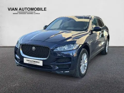 Annonce JAGUAR F-PACE Diesel 2016 d'occasion 