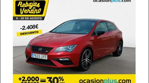 Used SEAT LEON Petrol 2017 Ad 