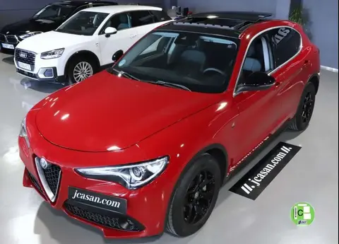 Annonce ALFA ROMEO STELVIO Diesel 2018 d'occasion 