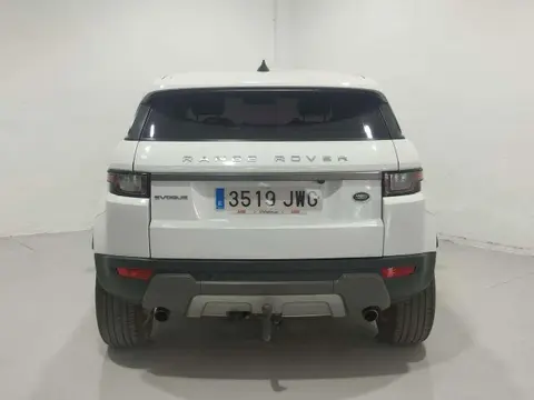 Annonce LAND ROVER RANGE ROVER EVOQUE Diesel 2017 d'occasion 