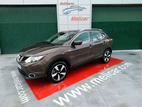 Annonce NISSAN QASHQAI Diesel 2016 d'occasion 