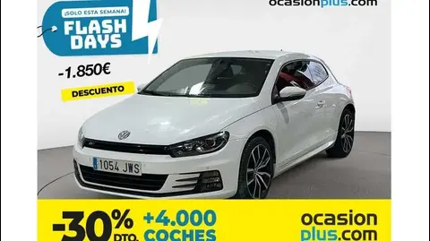 Used VOLKSWAGEN SCIROCCO Diesel 2017 Ad 