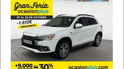 Annonce MITSUBISHI ASX Essence 2019 d'occasion 