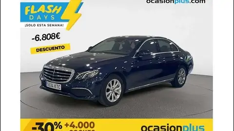 Used MERCEDES-BENZ CLASSE E Hybrid 2019 Ad 